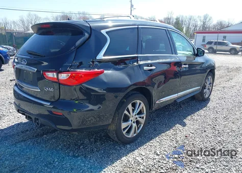 2015 Infiniti Qx60 из США, поврежденный, VIN 5N1AL0MM9FC536554